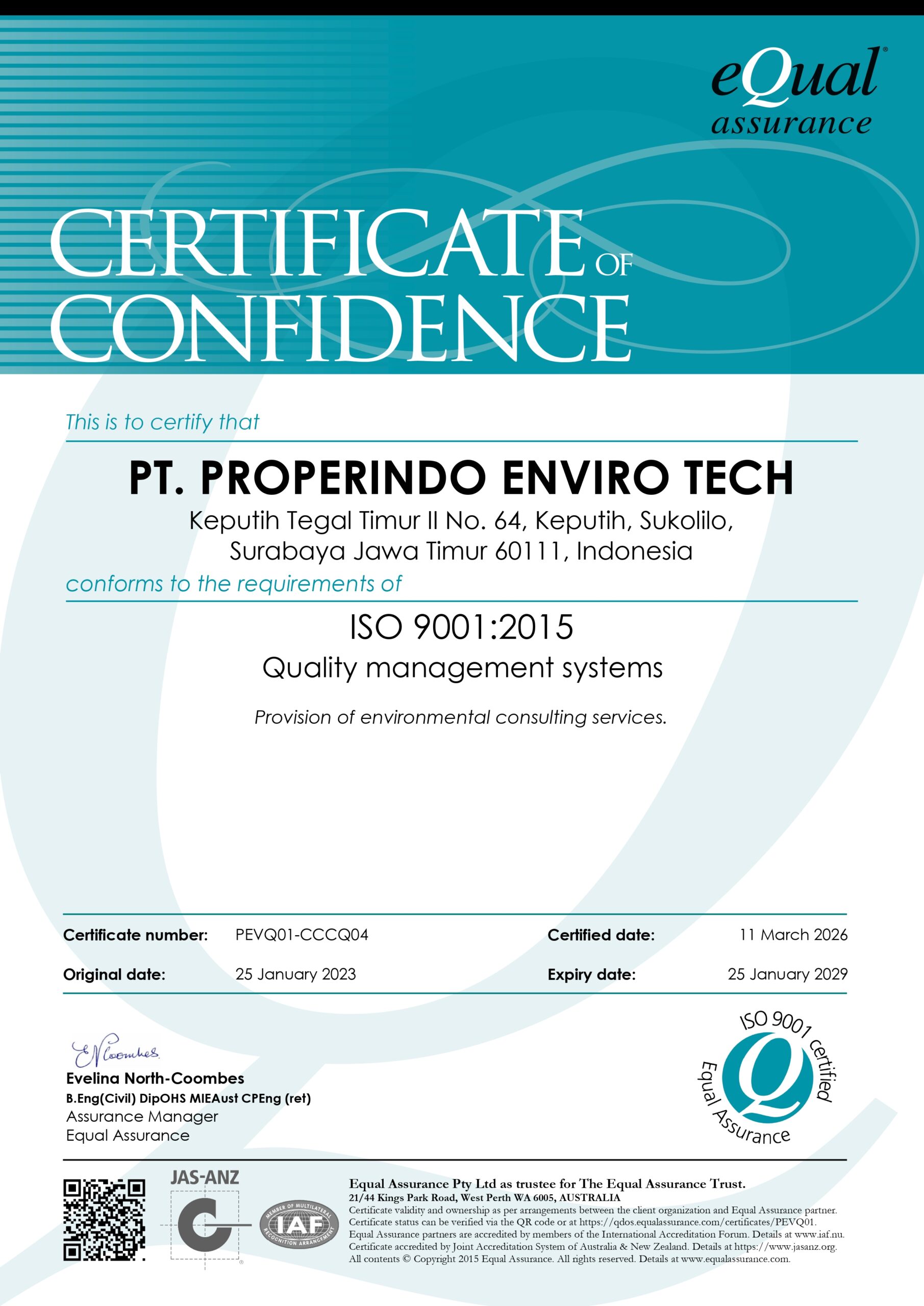 ISO 9001:2015