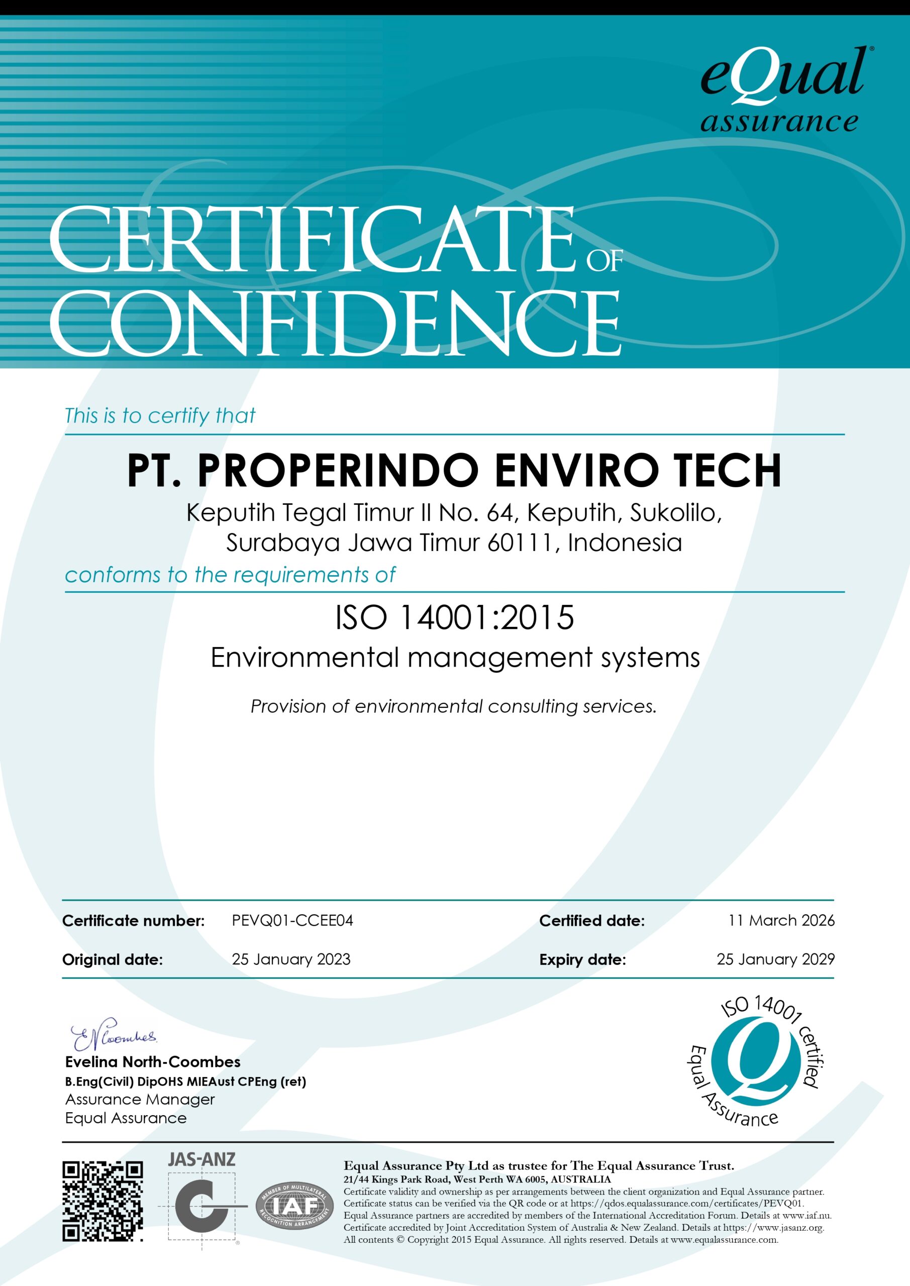 ISO 14001:2015